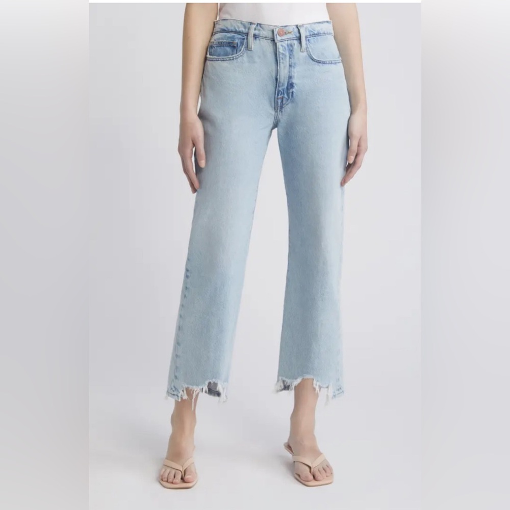 Frame Le Jane Crop jeans size 29 like new